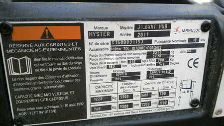 Pozostałe 2011  Hyster J1.6XNT (5)