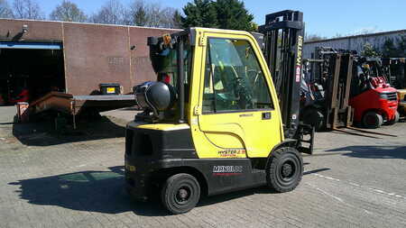 Carretilla elevadora GLP 2015  Hyster H2.5FT (2)
