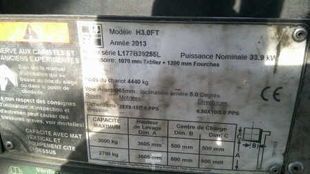 Diesel Forklifts 2013  Hyster H3.0FT (5)