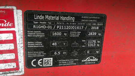Reachtrucks 2018  Linde R16HD (4)