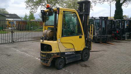 Empilhador a gás 2020  Hyster H1.6FT (2)