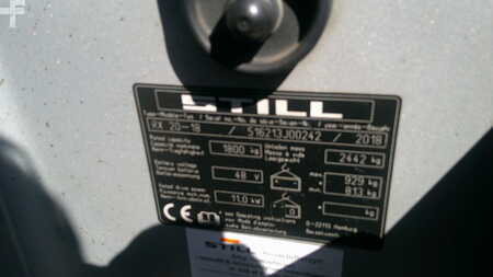 Elektro 3 Rad 2018  Still RX20-18 (5)