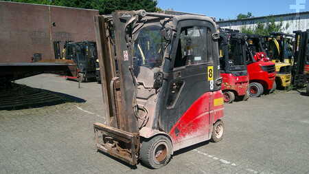 Veicoli elettrici con pianale 2012  Linde E18PH-01 3302HOURS (1)