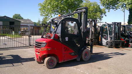 Carretilla elevadora GLP 2018  Linde H35T-02 CABIN (2)