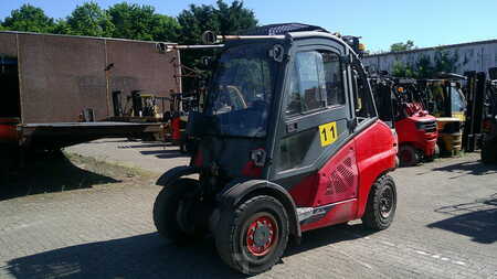 Diesel Forklifts 2015  Linde H50D-02 CABIN 4848 HOURS (1)
