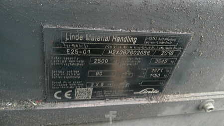 Eléctrica de 4 ruedas 2016  Linde E25-01 (5)