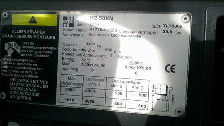Hyster H2.50XM