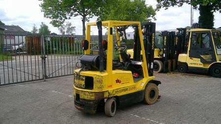Carrelli elevatori GPL 1995  Hyster H2.00XMS (2)