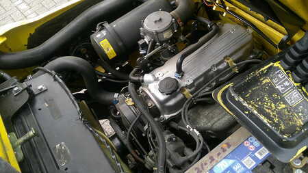 Carrelli elevatori GPL 1995  Hyster H2.00XMS (3)