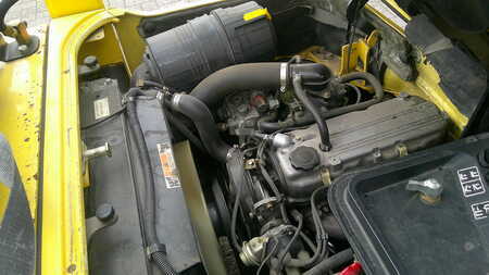 Wózki widłowe diesel 2004  Hyster H2.50XM (3)