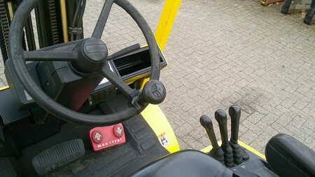 Wózki widłowe diesel 2004  Hyster H2.50XM (4)