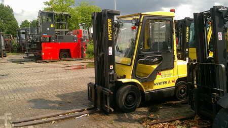 LPG Forklifts 1998  Hyster H2.50XM CABIN (2)