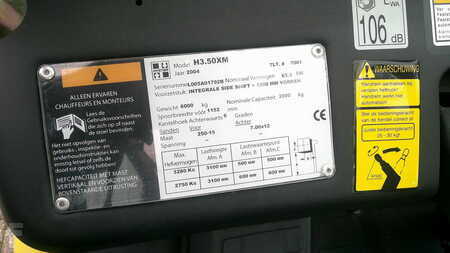 Hyster H3.50XM CABIN