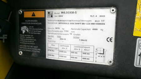 Autres 2004  Hyster H4.00XM (5)