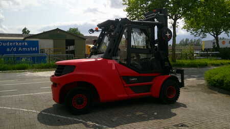 Diesel Forklifts 2018  Linde H80D-02-1100 (2)