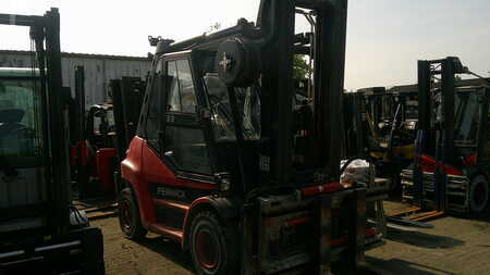 Dieselstapler 2015  Linde H60D-02 CABIN (1)