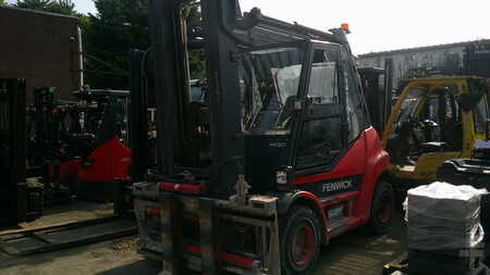 Dieselstapler 2015  Linde H60D-02 CABIN (2)
