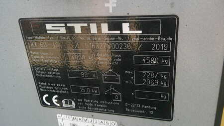 Elektro čtyřkolový VZV 2019  Still RX60-40 CABIN (6)