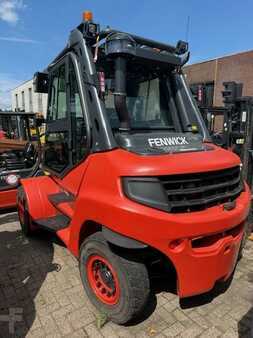 Empilhador diesel 2018  Linde H60D-03 CABIN (2)