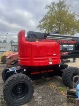 Höglyftande / Saxlift 2005  Genie Z-60/34 (2)