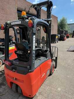 Elektro tříkolové VZV 2008  Linde E16C-01 599 HOURS (2)