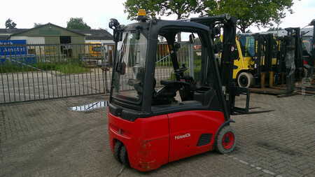3-wiel elektrische heftrucks 2013  Linde E16-01 (2)