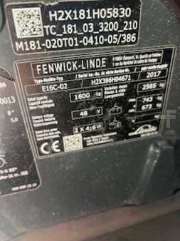 Elektro tříkolové VZV 2017  Linde E16C-02  BATTERY 2024 (5)