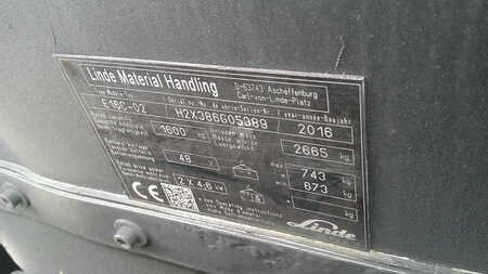 Elektro tříkolové VZV 2016  Linde E16C-02 (5)