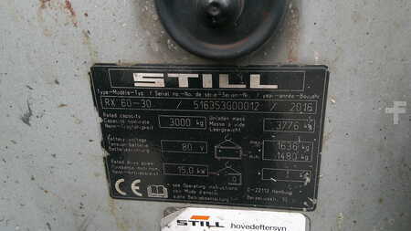 Elektro tříkolové VZV 2016  Still RX60-30 CABIN (5)