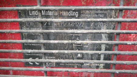 Ruční vysokozdvižný vozík 2016  Linde L16 (3)