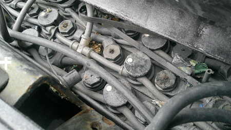 Ruční vysokozdvižný vozík 2014  Linde L12 (3)