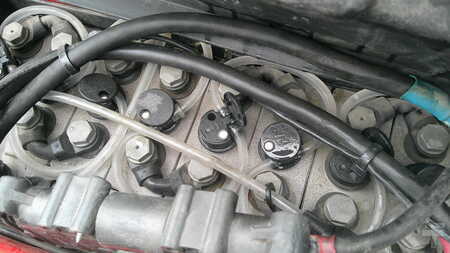 Ruční vysokozdvižný vozík 2017  Linde L12i (3)