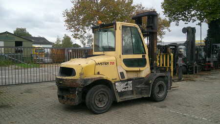 Dieselstapler 2007  Hyster H7.0FT CABIN (2)