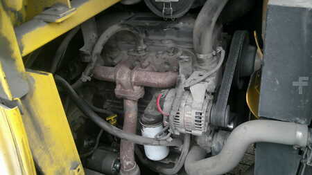 Dieselstapler 2007  Hyster H7.0FT CABIN (4)