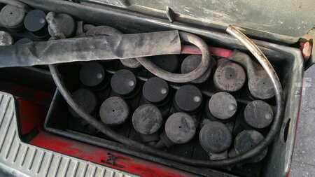 Stacker pedestre 2007  Linde L12 (3)