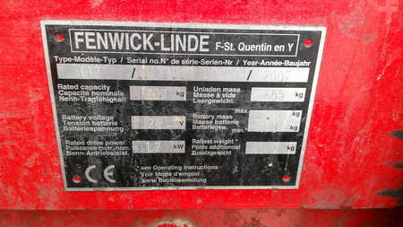 Stacker pedestre 2007  Linde L12 (4)