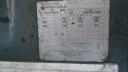 Elektro tříkolové VZV 2018  Toyota 8FBE16T (5)