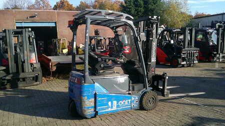 Elektro tříkolové VZV 2019  Toyota 8FBE16T (2)