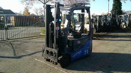 Elektro tříkolové VZV 2019  Toyota 8FBE16T (1)