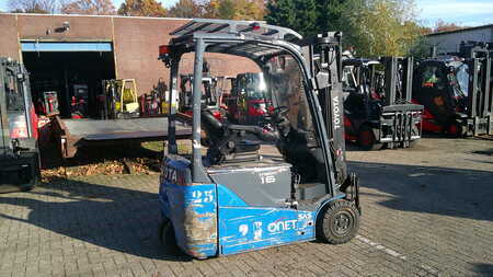 Elektro tříkolové VZV 2019  Toyota 8FBE16T (2)