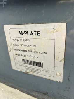 Elektro čtyřkolový VZV 2019  Toyota 8FBMT25 (6)