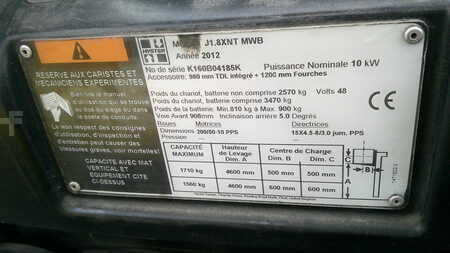 Elektro 3 Rad 2012  Hyster J1.8XNT (5)