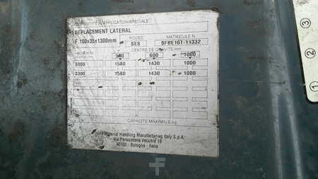 Elektromos 3 kerekű 2017  Toyota 8FBET16 (5)