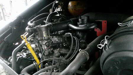 Empilhador a gás 2017  Linde H20T-02/600 1/2 CABIN (4)