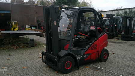 Empilhador a gás 2017  Linde H20T-02/600 1/2 CABIN (1)