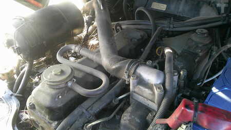 Dieselstapler 2003  Nissan FD02A25Q CABIN 2135 HRS (4)