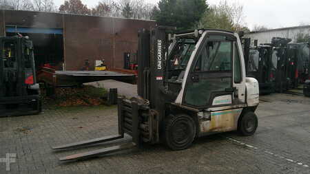 Dieselový VZV 2018  Unicarriers YG1D2A32Q CABIN 3466HOURS (1)