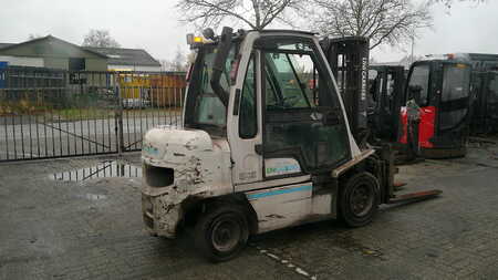 Dieselový VZV 2018  Unicarriers YG1D2A32Q CABIN 3466HOURS (2)