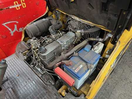 Dieselový VZV 2013  CAT Lift Trucks DP30NT CABIN 1661 HOURS (6)