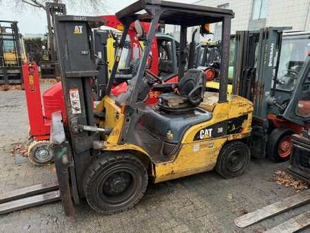 Dieselový VZV 2013  CAT Lift Trucks DP30NT CABIN 1661 HOURS (8)